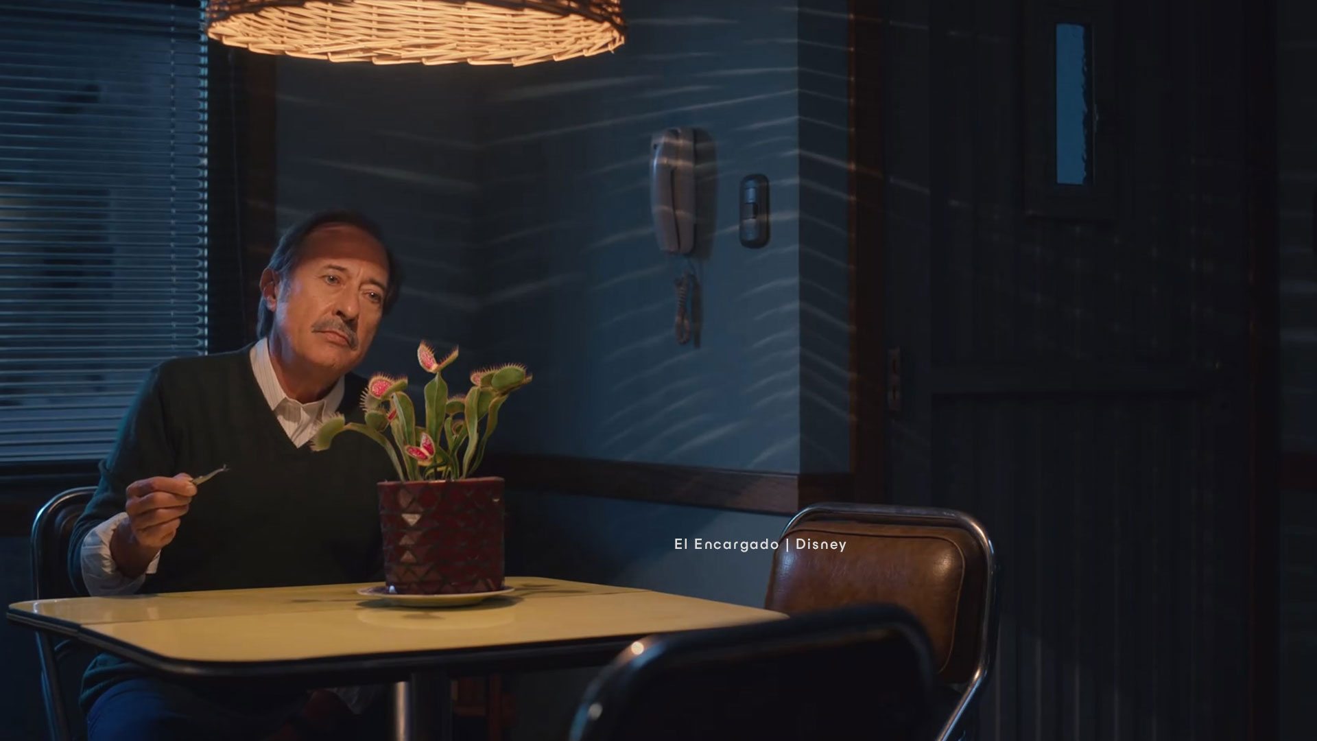 El encargado - Disney